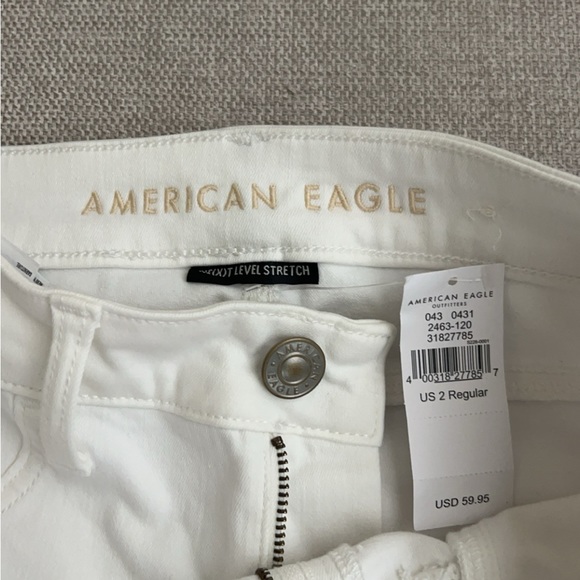 White American Eagle Jeans - Picture 4 of 4